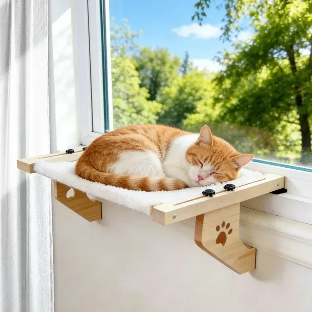 Katzen-Fensterliegeplatz 1