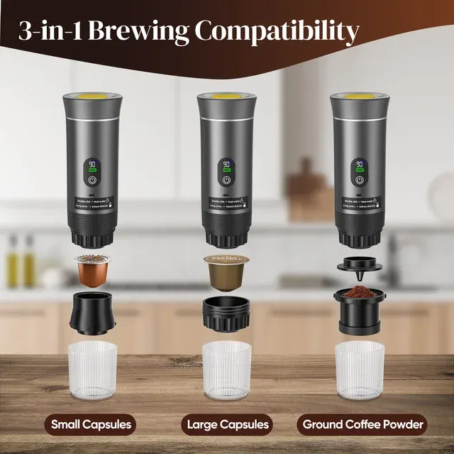 Tragbare Mini-Espressomaschine 2