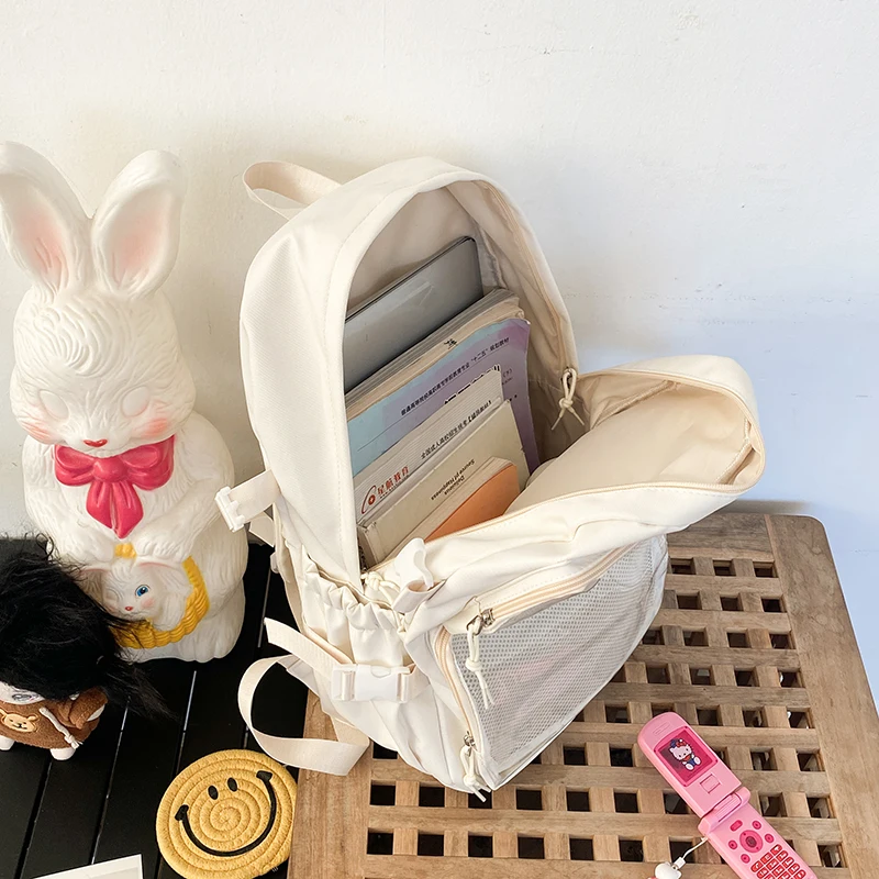 Transparenter Rucksack 4