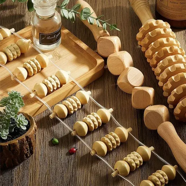 Holz-Rückenmassager 3