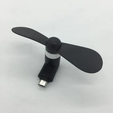 Mobiler Mini Ventilator mit USB