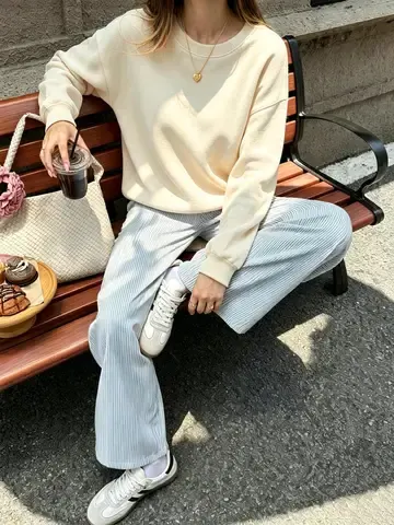 Oversize-Sweatshirt