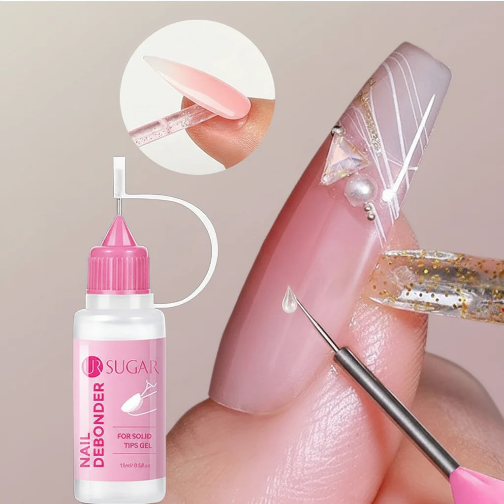 Gel-Nagelkleber-Entferner, Schnelllöser für Kunstnägel 4