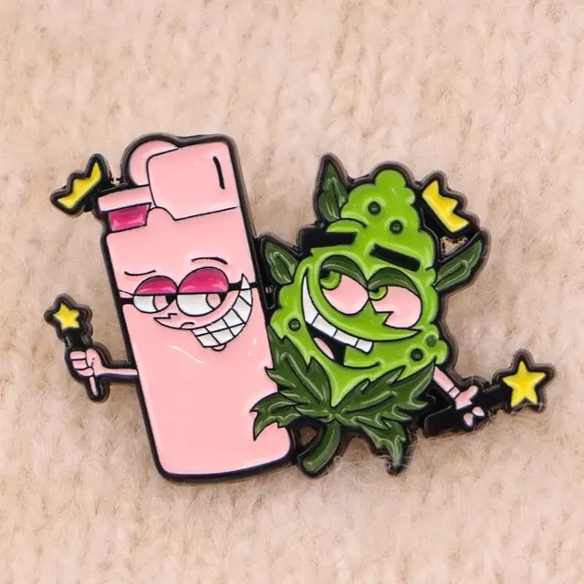 Emaille-Pin 2