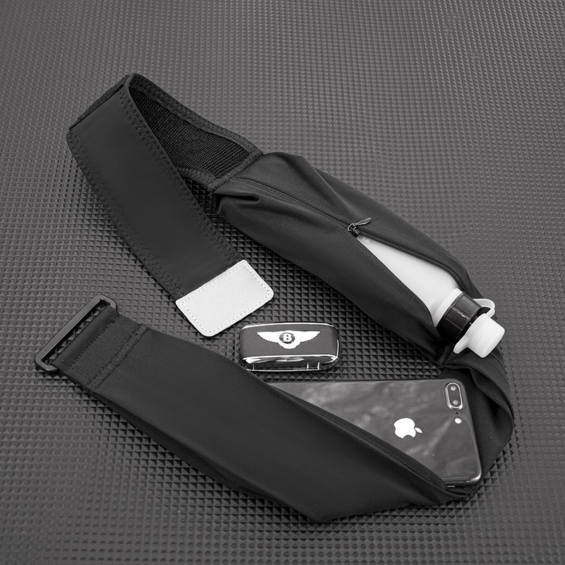 Verstellbarer Lauf-Hüftgürtel mit Handytasche 2