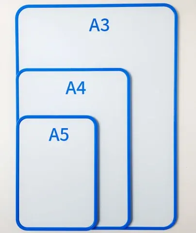 Doppelseitiges Magnetwhiteboard