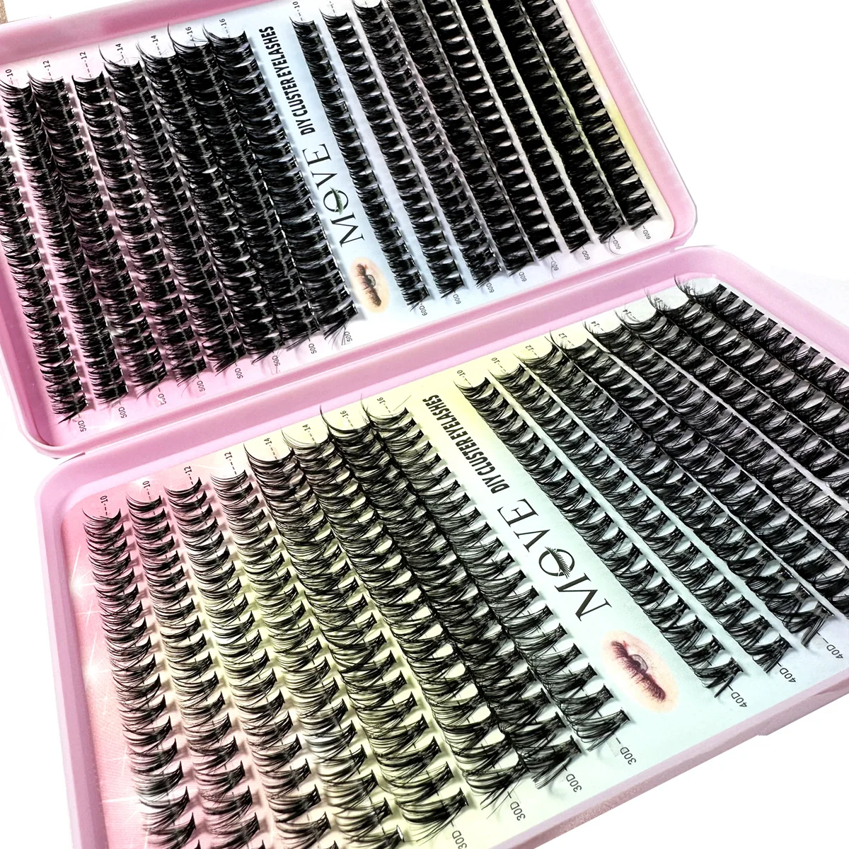 Wimpernverlängerungs-Set