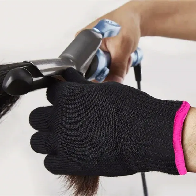 Hitzeschutzhandschuhe für Styling 3