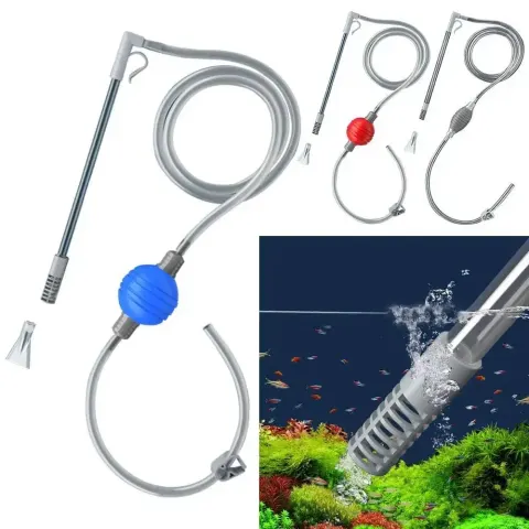Wasserwechsler für Aquarium