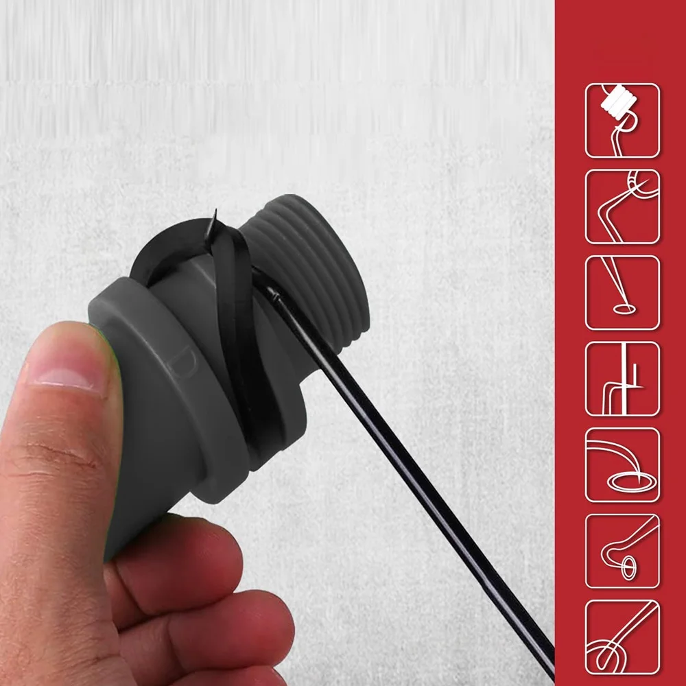 10-teiliges Präzisions-Pickset für Dichtungen 3