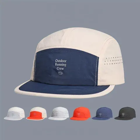 5-Panel-Baseballcap