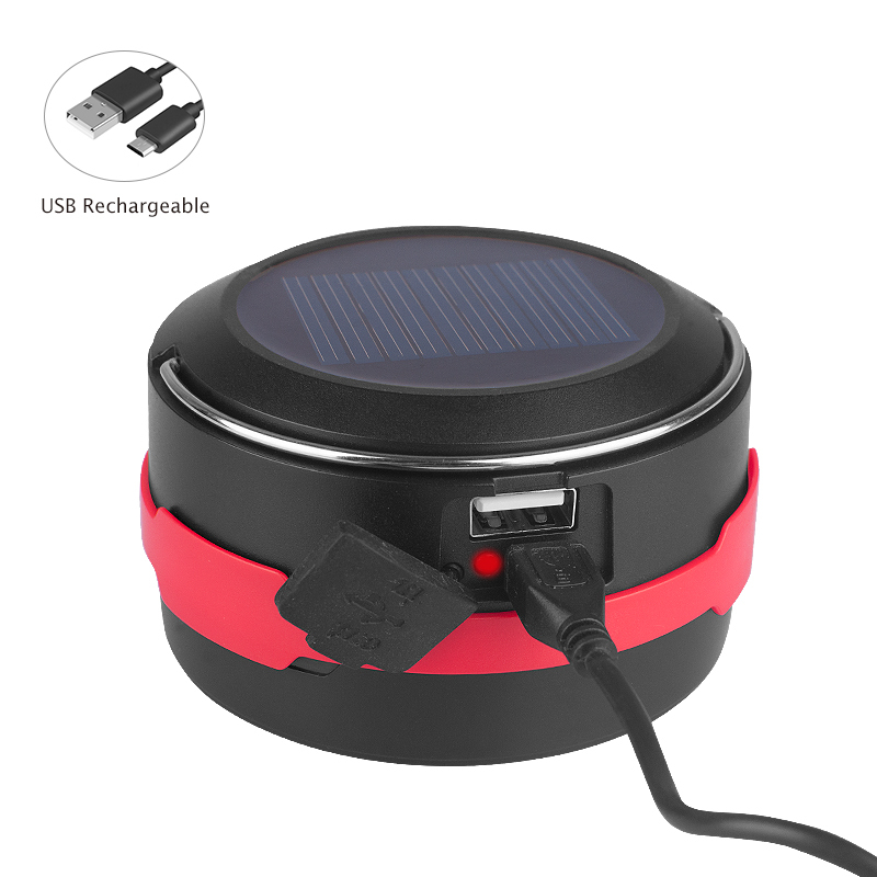 Wiederaufladbare Campinglampe