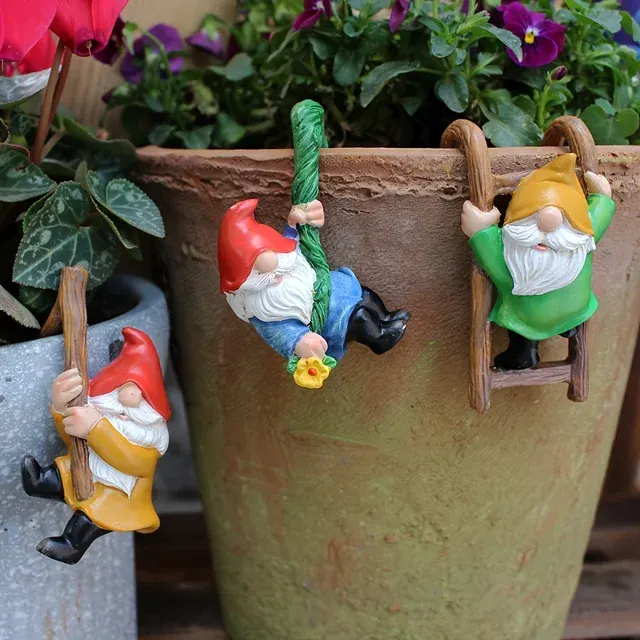 Harz-Mini-Kletter-Zwergfiguren 3