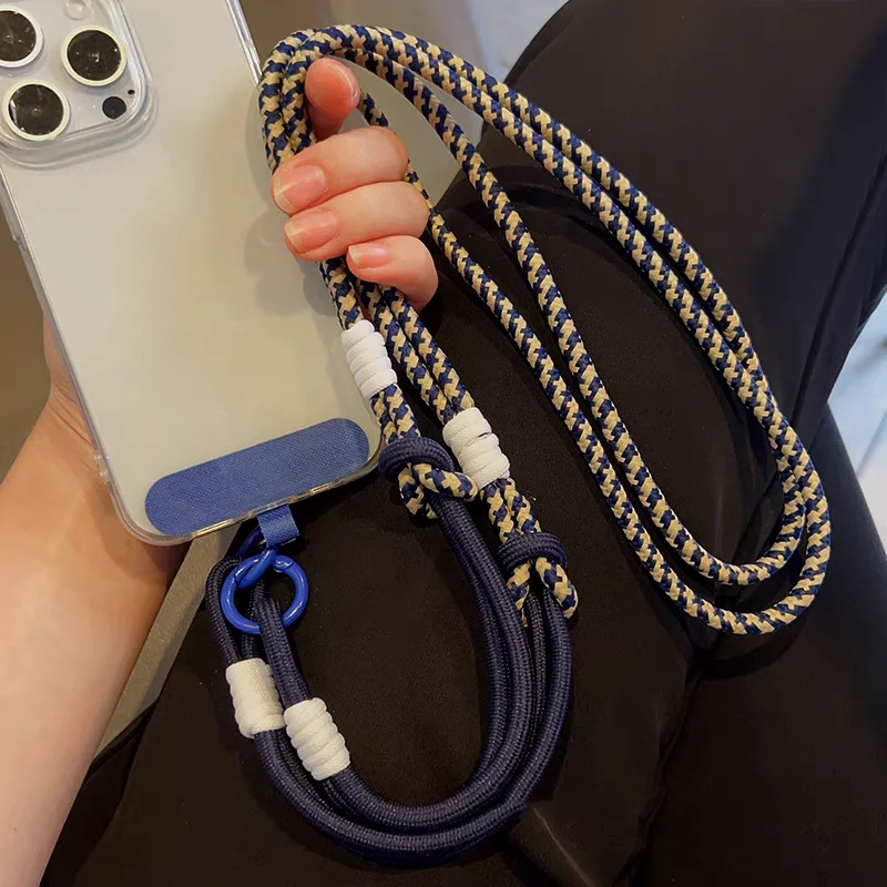 3-in-1 Handy-Umhängeband, 120 cm 4