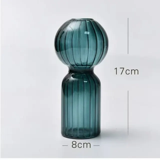 Glasvase 4