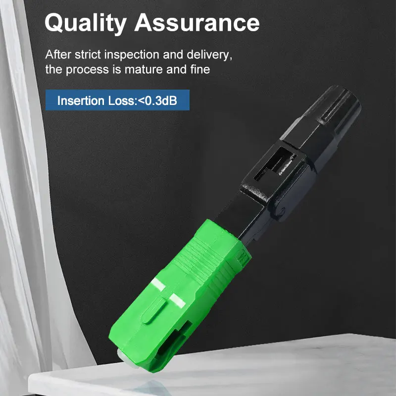 Glasfaser-Steckverbinder 2