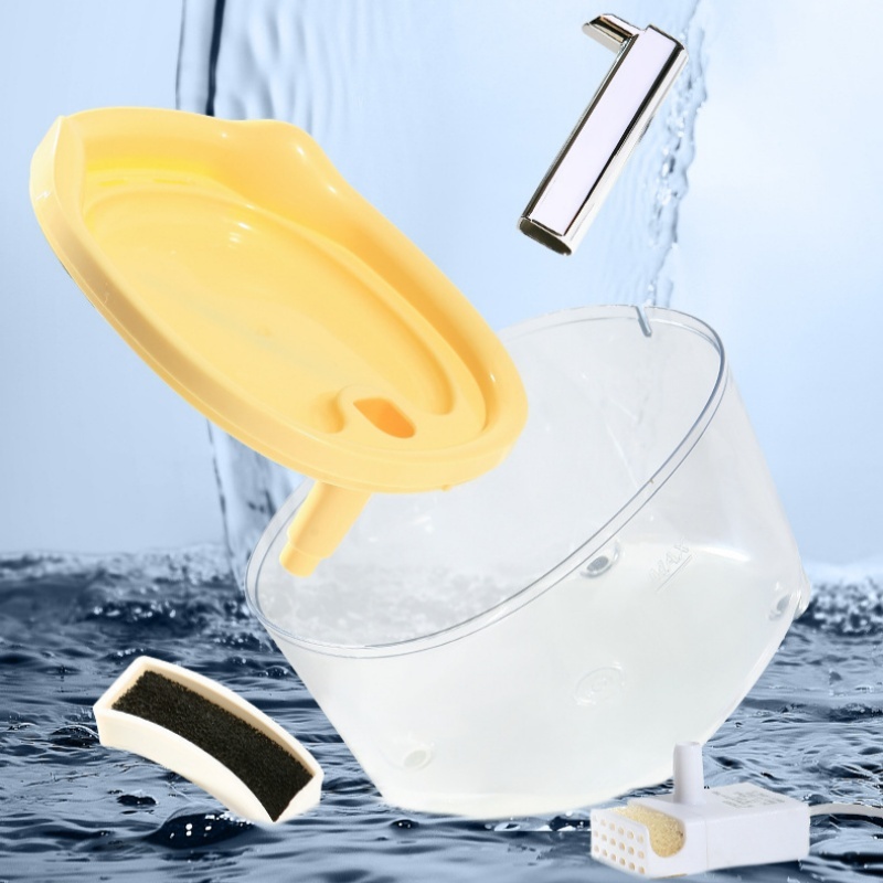 Automatischer 1,5-L-Trinkbrunnen für Haustiere 3