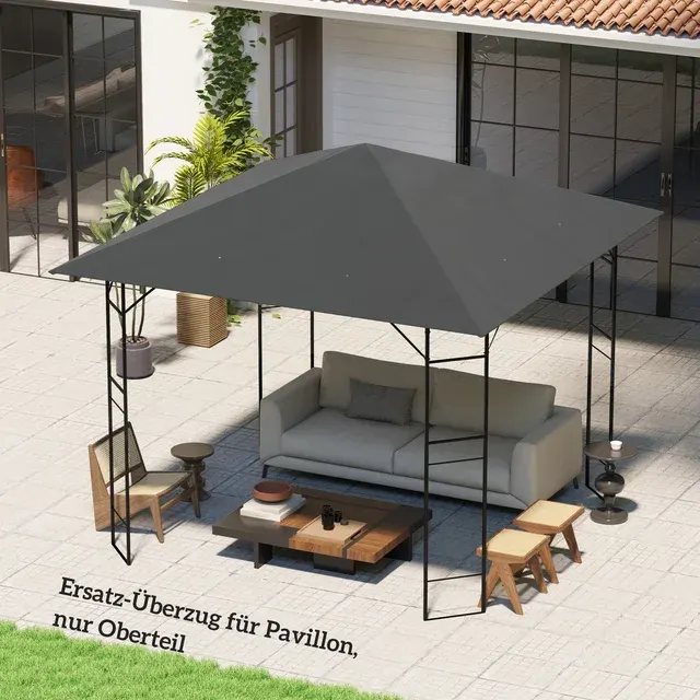 Ersatzdach für Pavillon 4