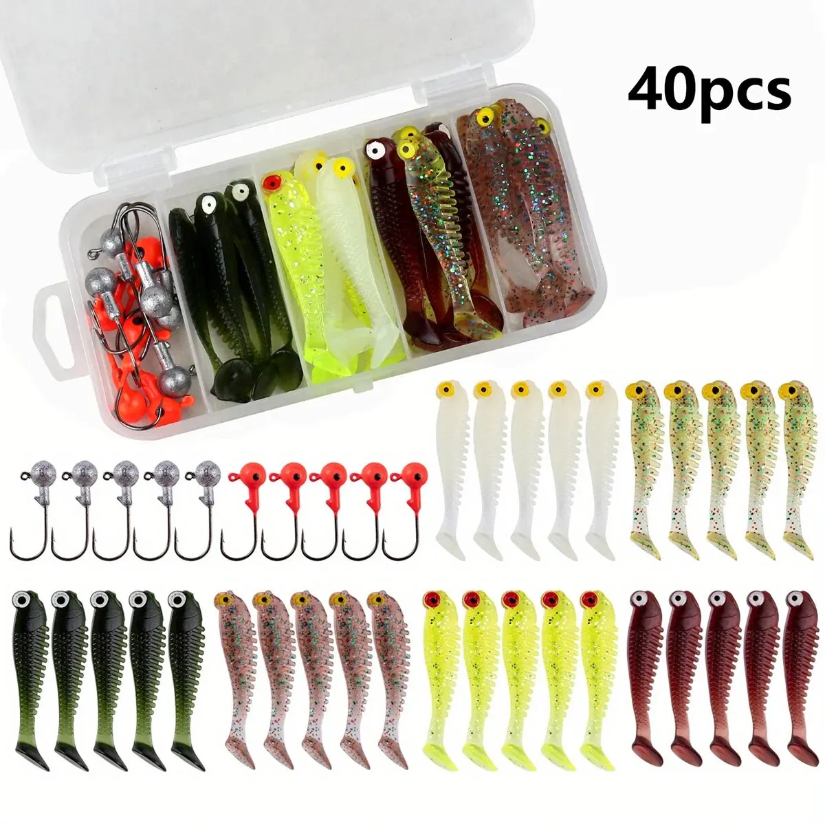 Gummiköder-Set