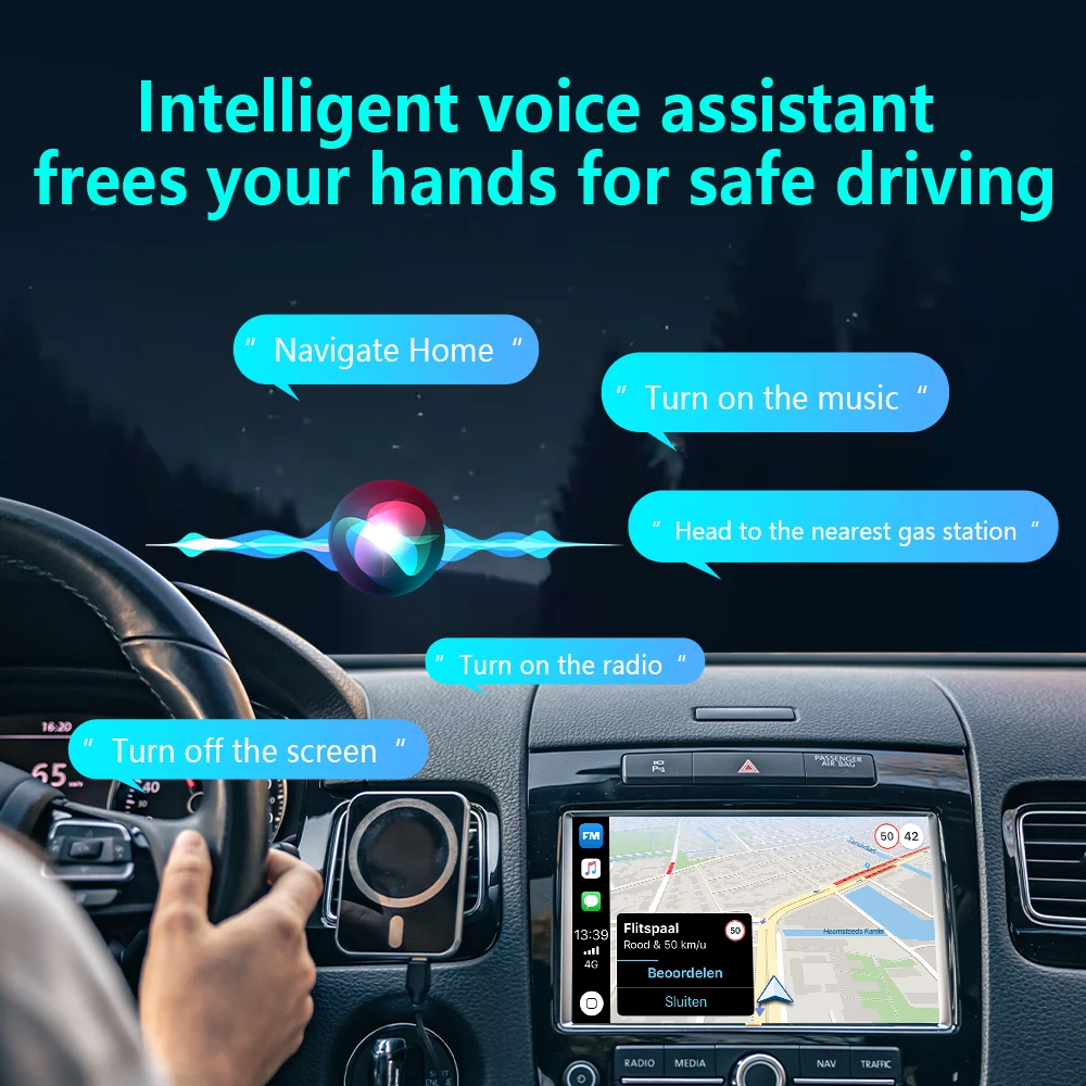 Kabelloser CarPlay-Adapter Mit Spiegelung 4