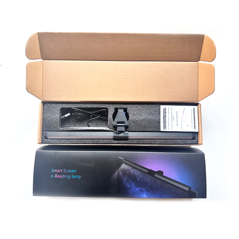 LED Schreibtischlampe mit RGB Monitorleuchte 4