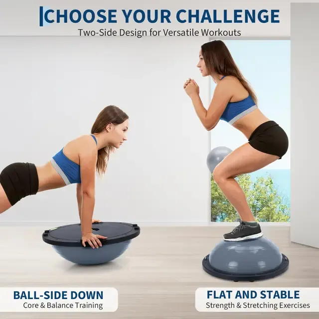 Halber Balanceball 4