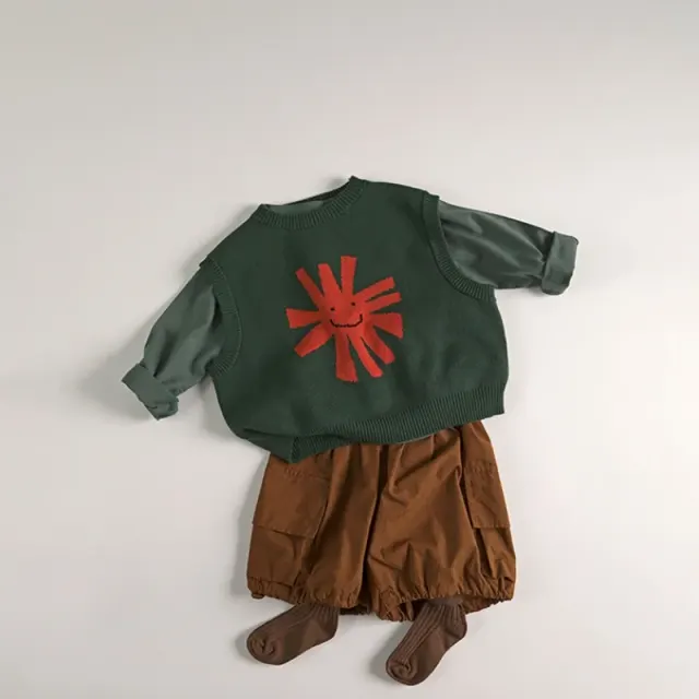 Gestrickte Kinderweste 2