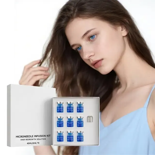 Haarwuchs-Kopfhautserum-Set 2
