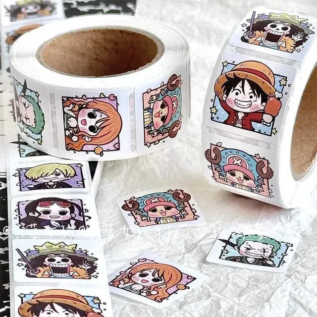 Anime-Aufkleber 2