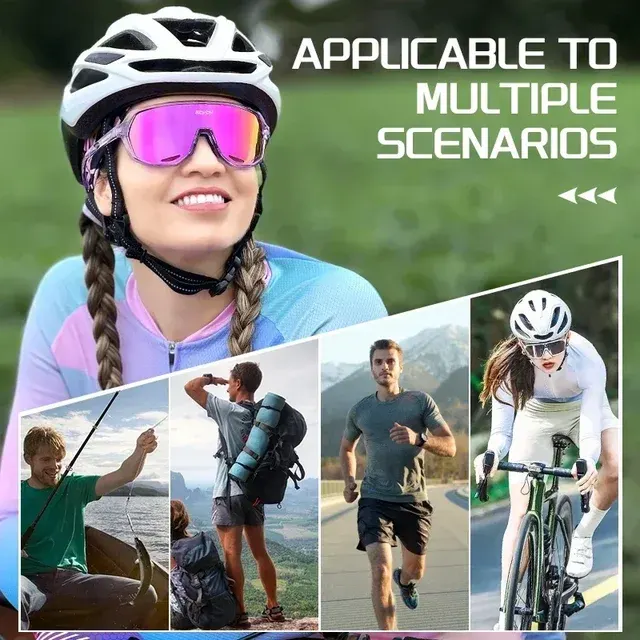 Photochrome Sport-Sonnenbrille für Mountainbike 3