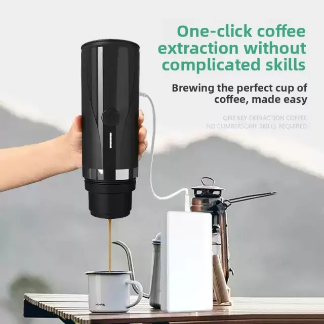 Tragbare Espressomaschine 3