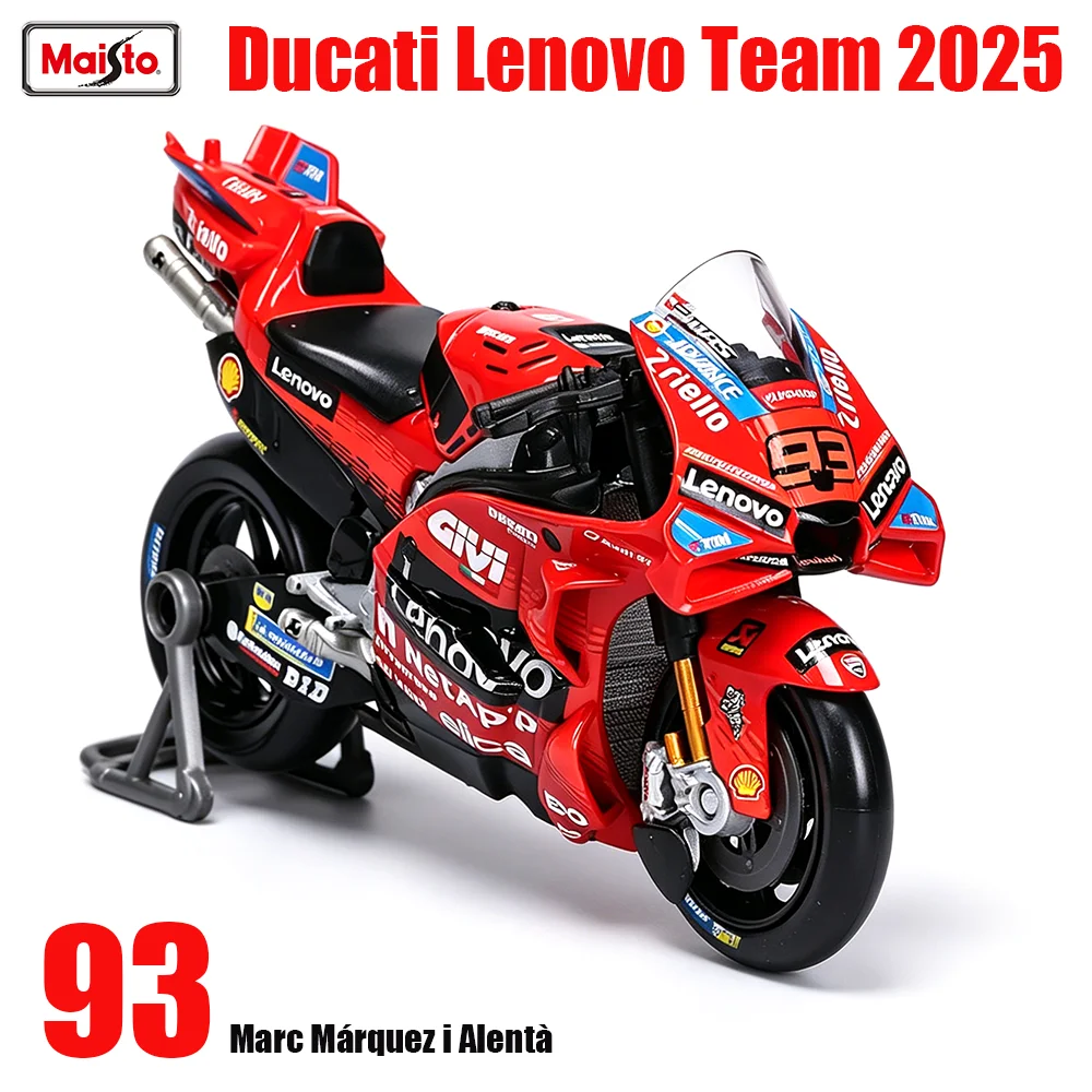 Druckguss-Motorradmodell 3