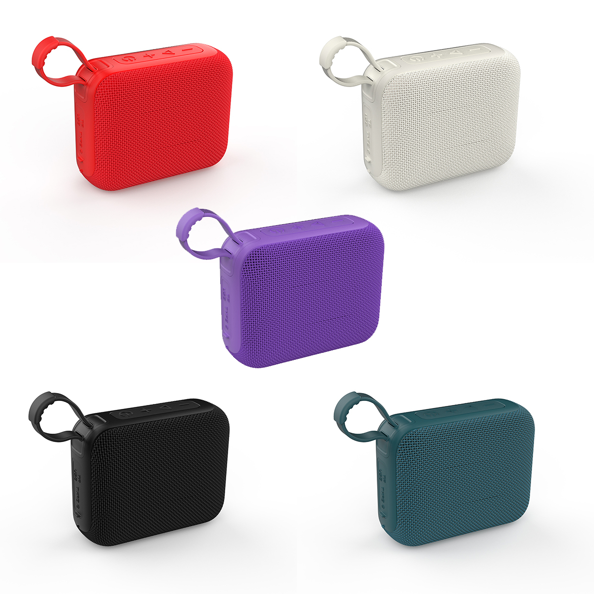 Wasserdichter Bluetooth-Lautsprecher mit RGB