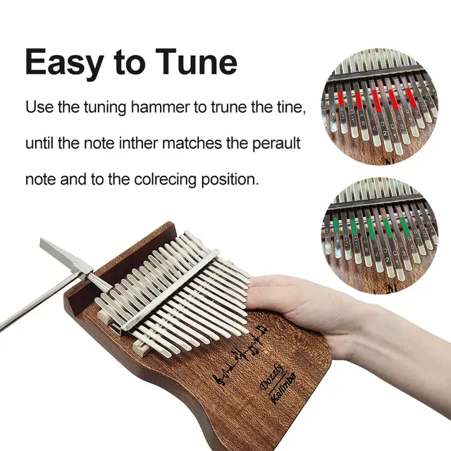 Kalimba Daumenklavier 4