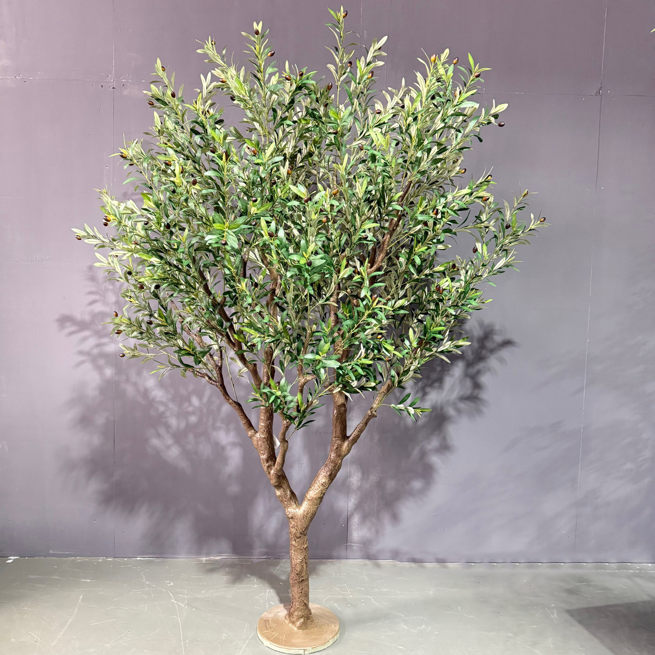 Künstlicher Olivenbaum, abnehmbare Äste, 90–240 cm 3