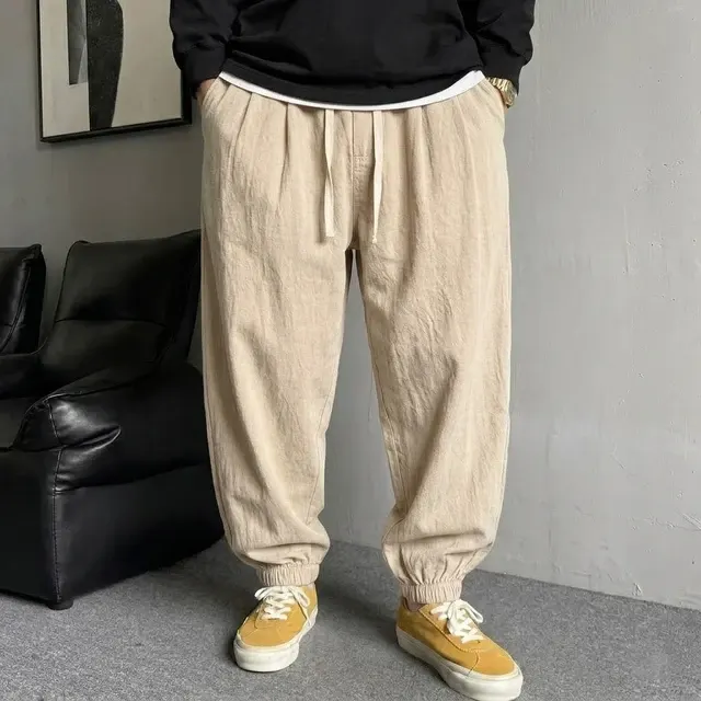 Herren Haremshose mit Kordelzug 2