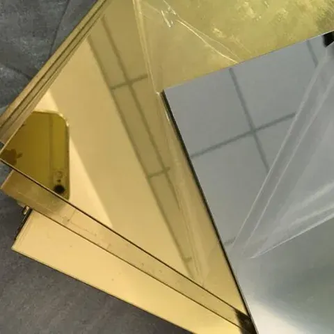 Acryl-Spiegelfolie