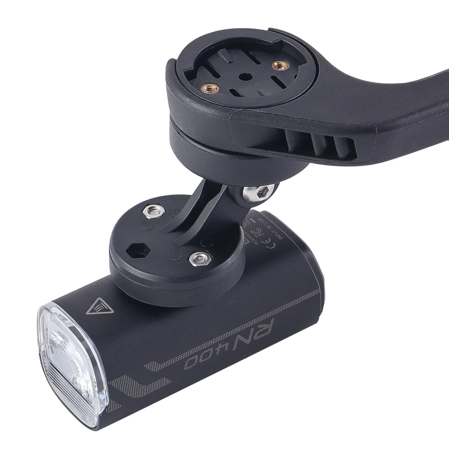 Universelle Fahrrad-Rücklichthalterung mit Kamera-Adapter 3