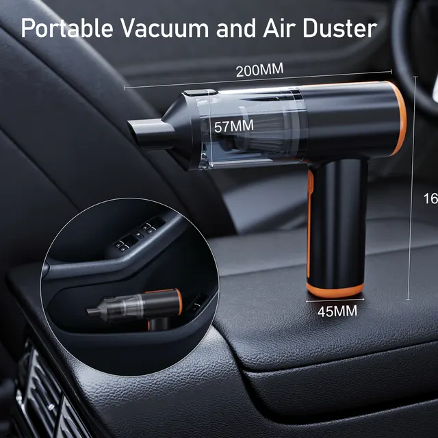 Kabelloser 6-in-1 Mini-Autostaubsauger, 6000 Pa 2