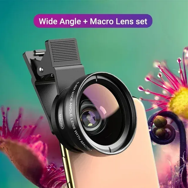 Clip-on Handy-Linsen 2