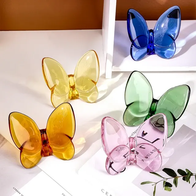Schmetterling-Glasdeko 4