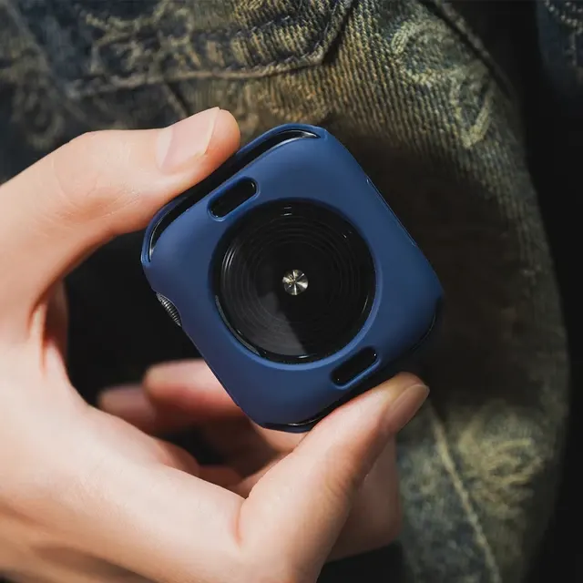Weiche Silikonhülle für Smartwatch 40–46mm 3