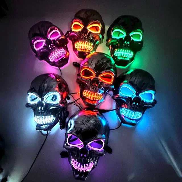 Halloween-Totenkopfmaske 4