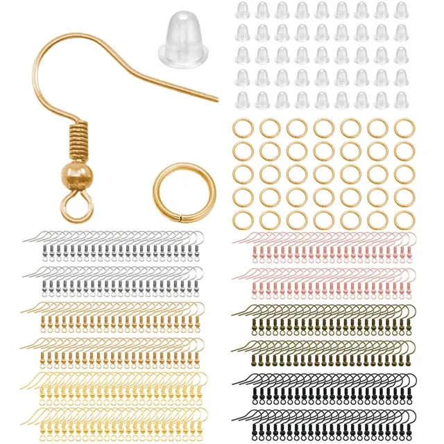 Hypoallergenes Ohrhaken-Set für Schmuck 2