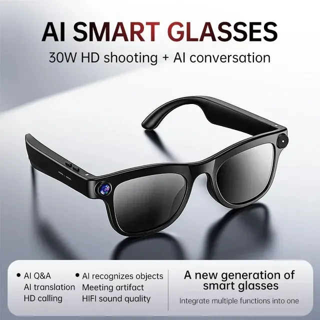 Smart-Brille mit 8K-Kamera und Übersetzung 3