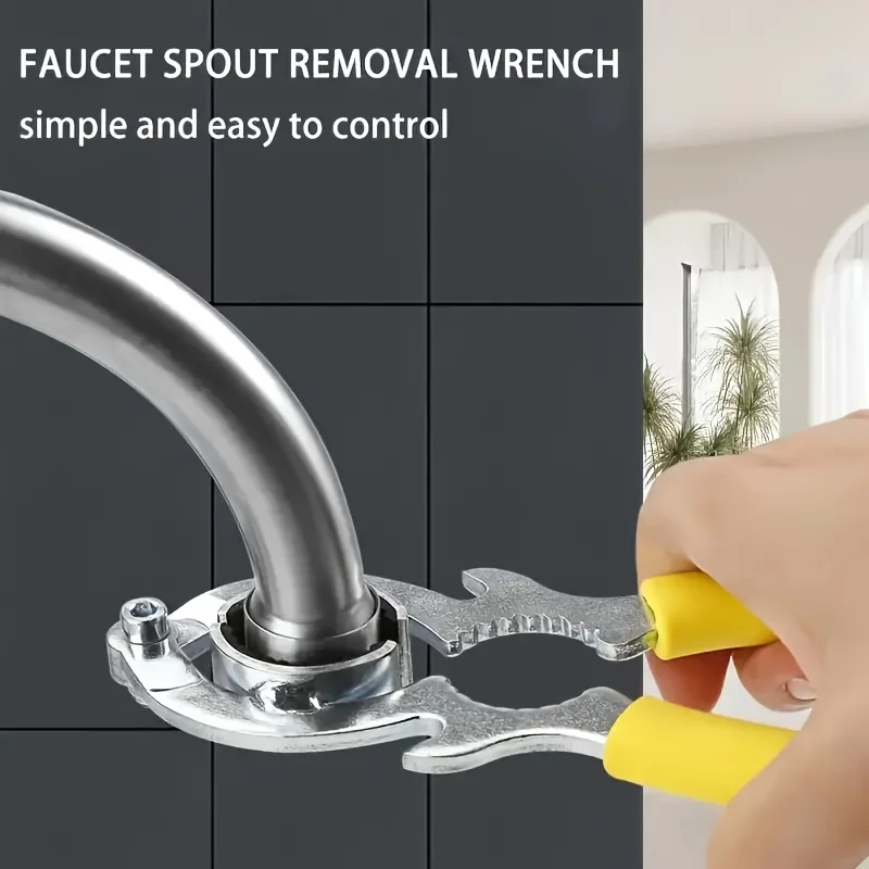 3-in-1-Wasserhahn-Werkzeug mit Zange 4