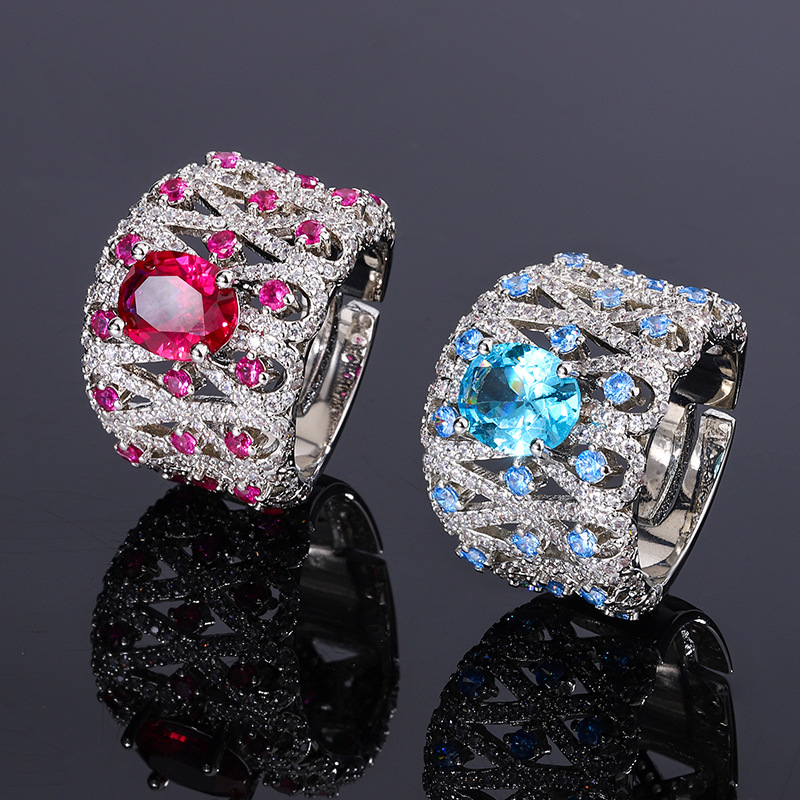 Breiter Fingerring