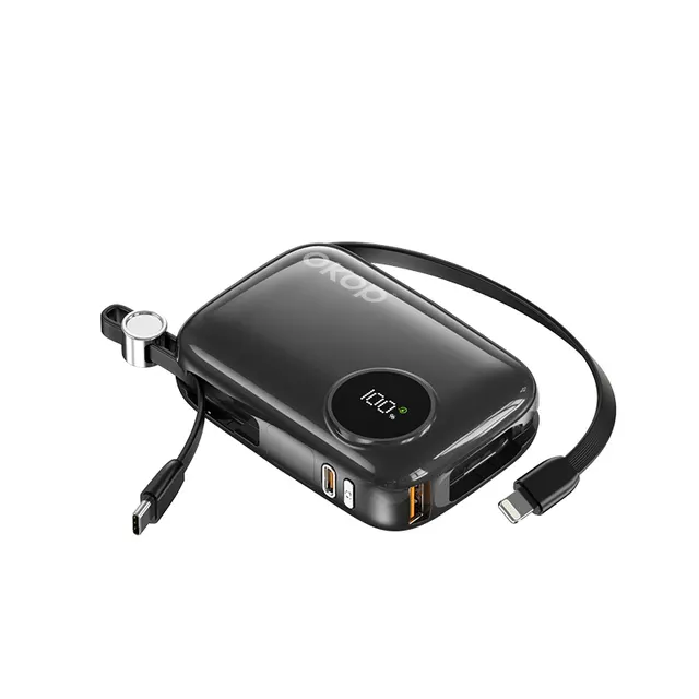 10.000mAh Powerbank Digitalanzeige Schnellladung 1