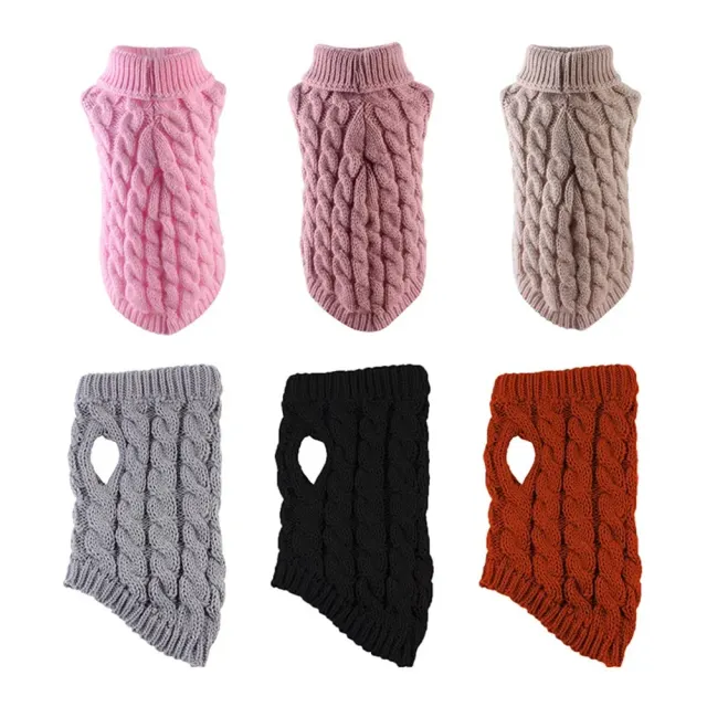 Hunde-Strickpullover 3