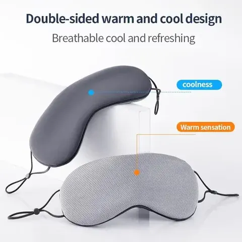 Warm-Kalt-Schlafmaske